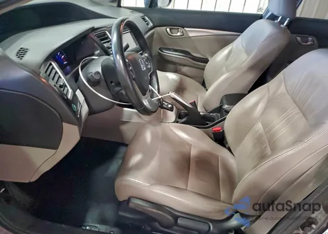 2013 Honda Civic Exl из США, поврежденный, VIN 2HGFB2F93DH517236